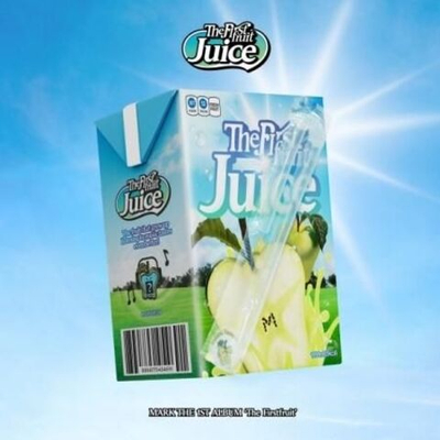 Альбом MARK - THE FIRSTFRUIT 1st Album SMART ALBUM FIRST JUICE Version