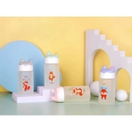 Бутылка питьевая стеклянная 300мл «Лисичка»