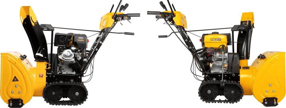 Снегоуборщик гусеничный бензиновый Denzel SBL 711DT PRO 97656