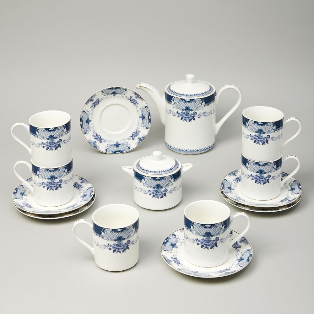 ЧАЙНЫЙ СЕРВИЗ LEFARD "RENDEZVOUS" НА 6 ПЕР. 14 ПР.