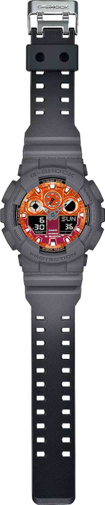 Мужские наручные часы Casio G-Shock GA-100FL-8A