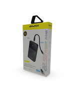 Повербанк (PowerBank) 10000mAh портативный с индикацией заряда GX-652A