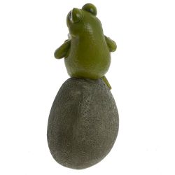 GAEM Фигурка декоративная "Лягушка", L10 W6 H15 см