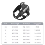 Шлейка «Service dog 2»