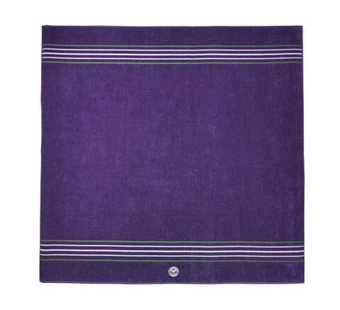 Полотенце теннисное Wimbledon Spectator's - purple