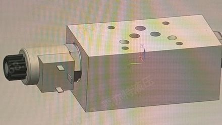 JYT-NG10-VC12-A-00 - Гидрораспределитель 2/2 седельный Ду 10 модульного монтажа с электроуправлением, в канале В, с электроуправление G24, CETOP5