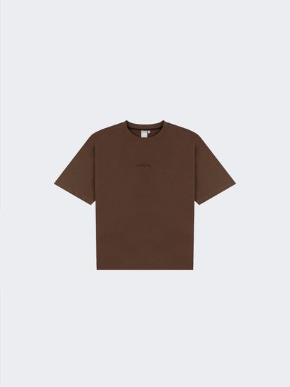 Футболка UNIFORM Relaxed (коричневый)