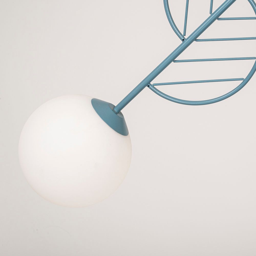 Подвесной светильник LEAF A Голубой