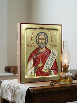 Икона Назария, мученика на дереве: 125 х 160 (Синопсисъ)