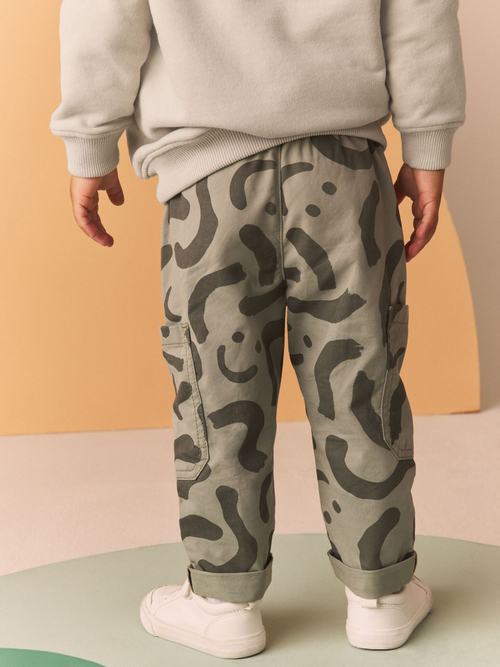 Брюки для мальчика Next B63-760, Хаки