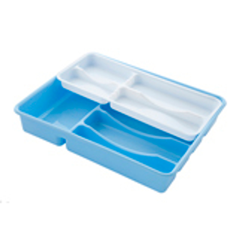 ЛОТОК ДВОЙНОЙ 375*305*75(12) ПБ ( Арт. С281)