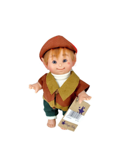 Кукла LAMAGIK виниловая 18см Gnomito Medieval (140A)