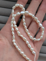 УЦЕНКА! Жемчуг рис, нить