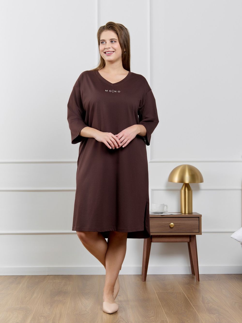 Туника Сотерн Виотекс ШОКОЛАДНЫЙ