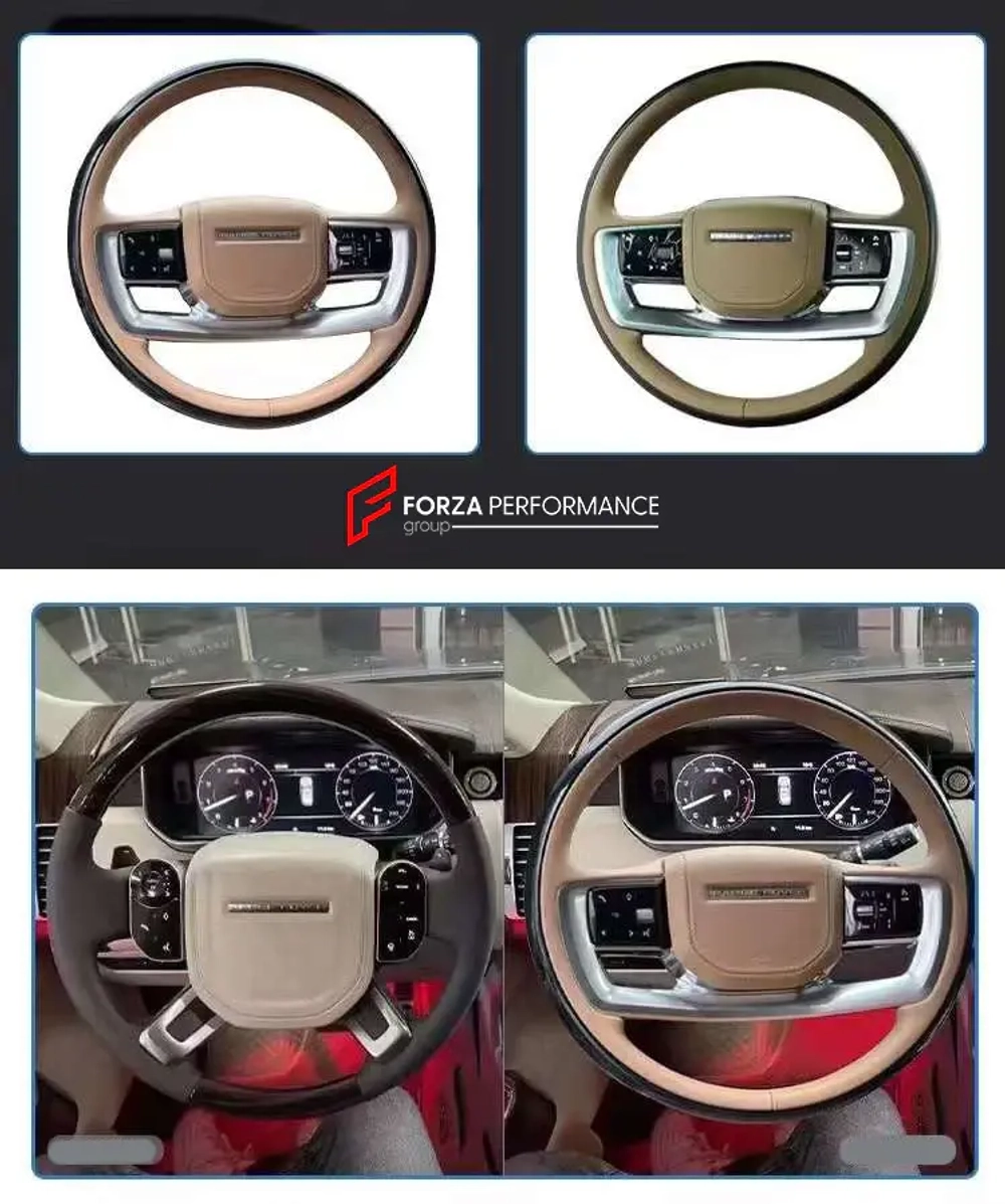 Руль для LAND ROVER RANGE ROVER VOGUE L405 | в стиле L460 2023 тюнинг Рейндж Ровер