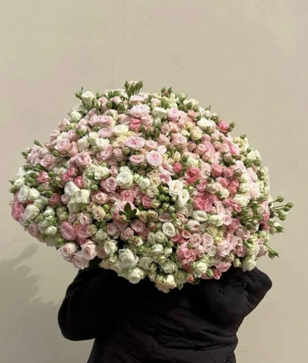 151 кустовая роза 70 см