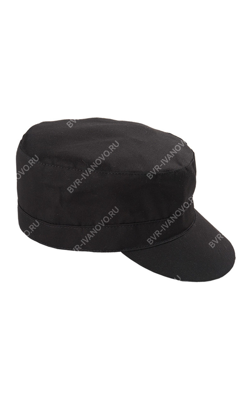 Кепка Рабочая (смесовая, черный)