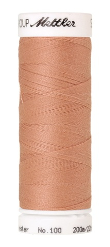 Нить швейная универсальная Seralon (намотка 200м) (Mettler, 100%полиэстер, 0078)