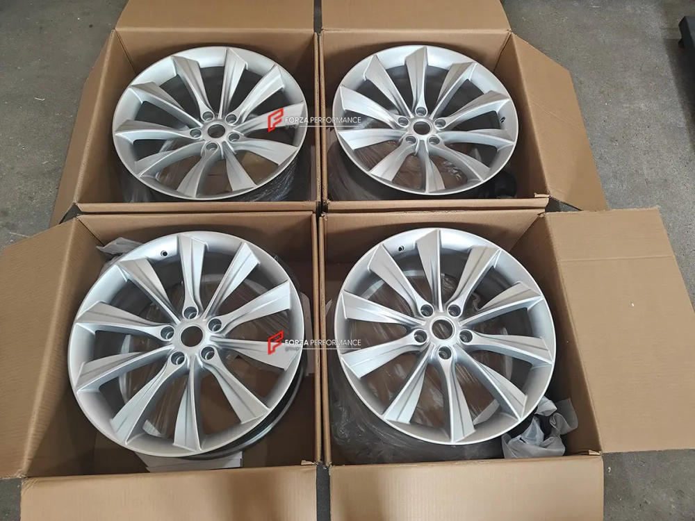 КОВАНЫЕ ДИСКИ ДЛЯ TESLA MODEL S 2017 ТЕСЛА