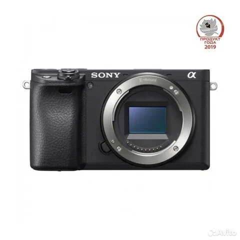 Sony A6400 Body Black