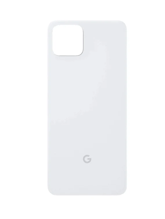 Задняя крышка для Google Pixel 4 XL белая без стекла камеры  (Clearly White)