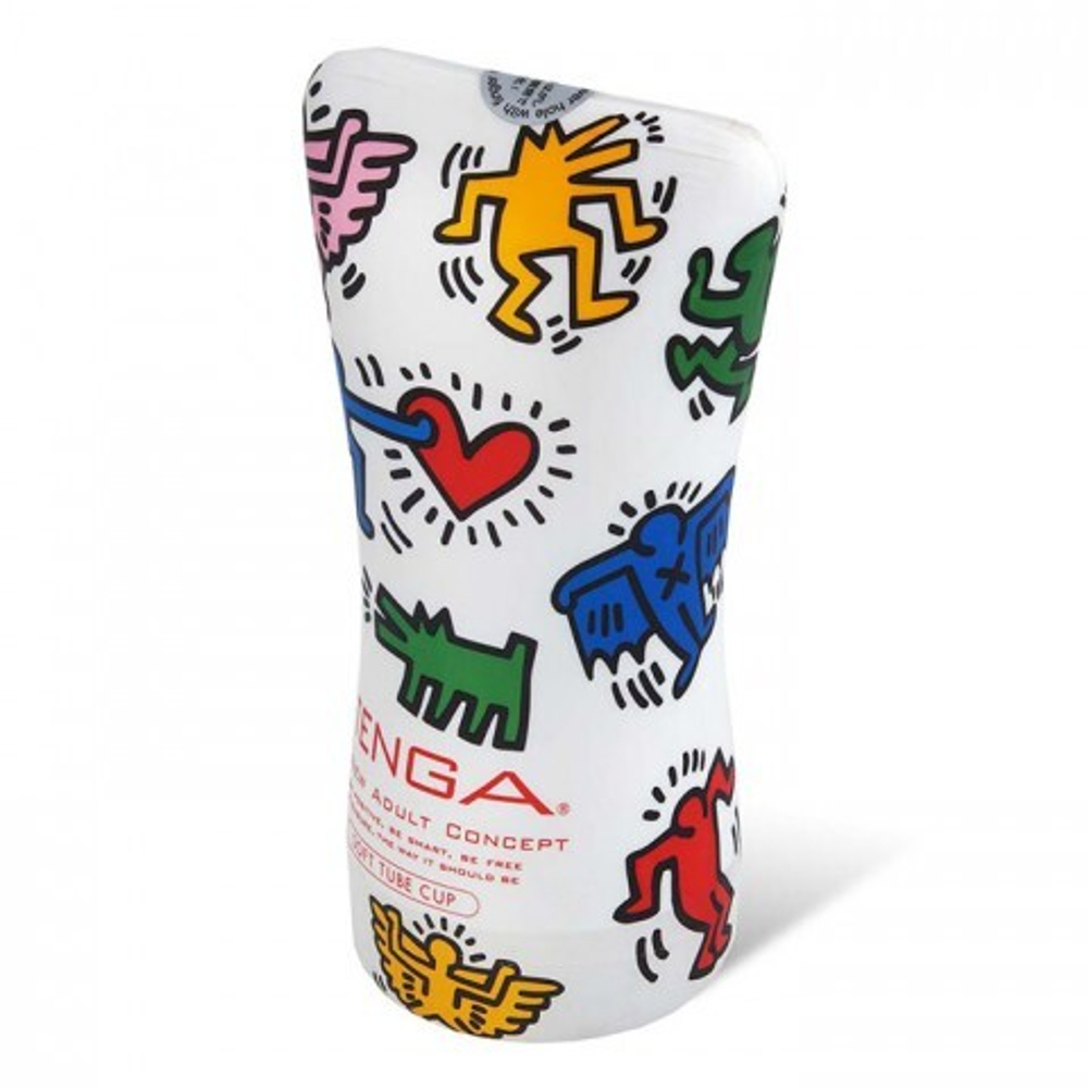 Мастурбатор SOFT CASE CUP TENGA & Keith Haring