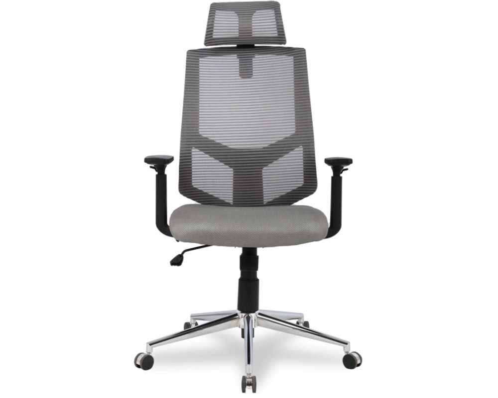 Кресло College HLC-1500H/Grey(HLC-1500F-1D-2/Grey)