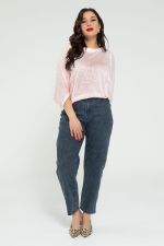 Блуза Шармель (розовая) Б12828-16М LT Collection