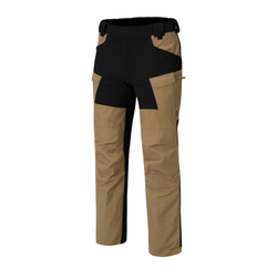 Helikon-Tex HYBRID OUTBACK PANTS DuraCanvas Coyote Black A