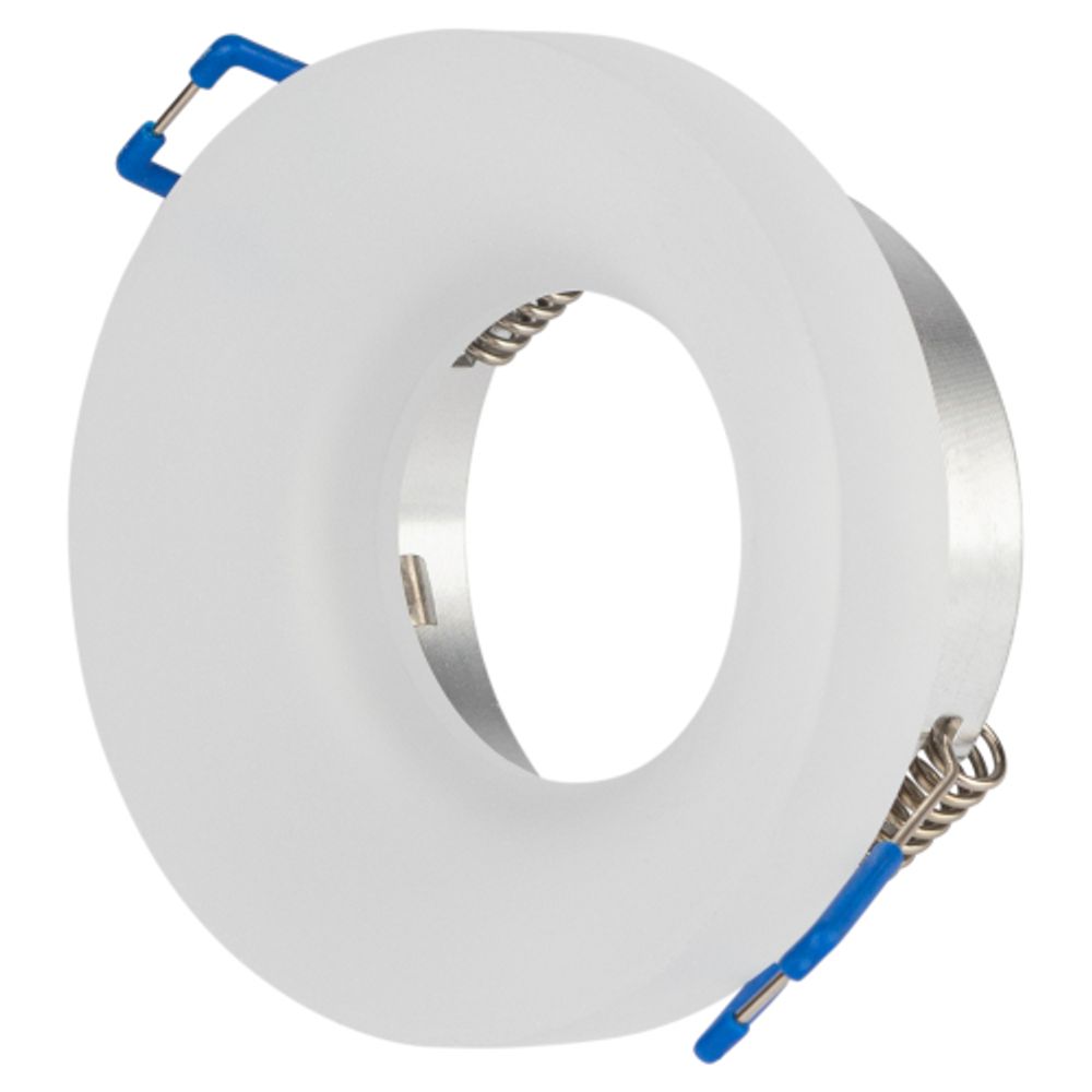 Встраиваемый светильник декоративный ЭРА DK94 ICE MR16 GU5.3 белый | Декоративные встраиваемые светильники