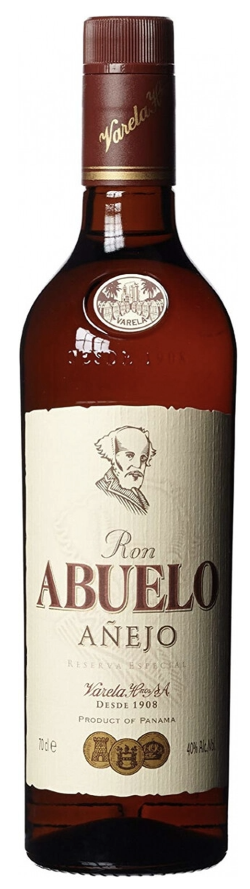 Ром Abuelo Anejo 5 Anos, 0.7 л