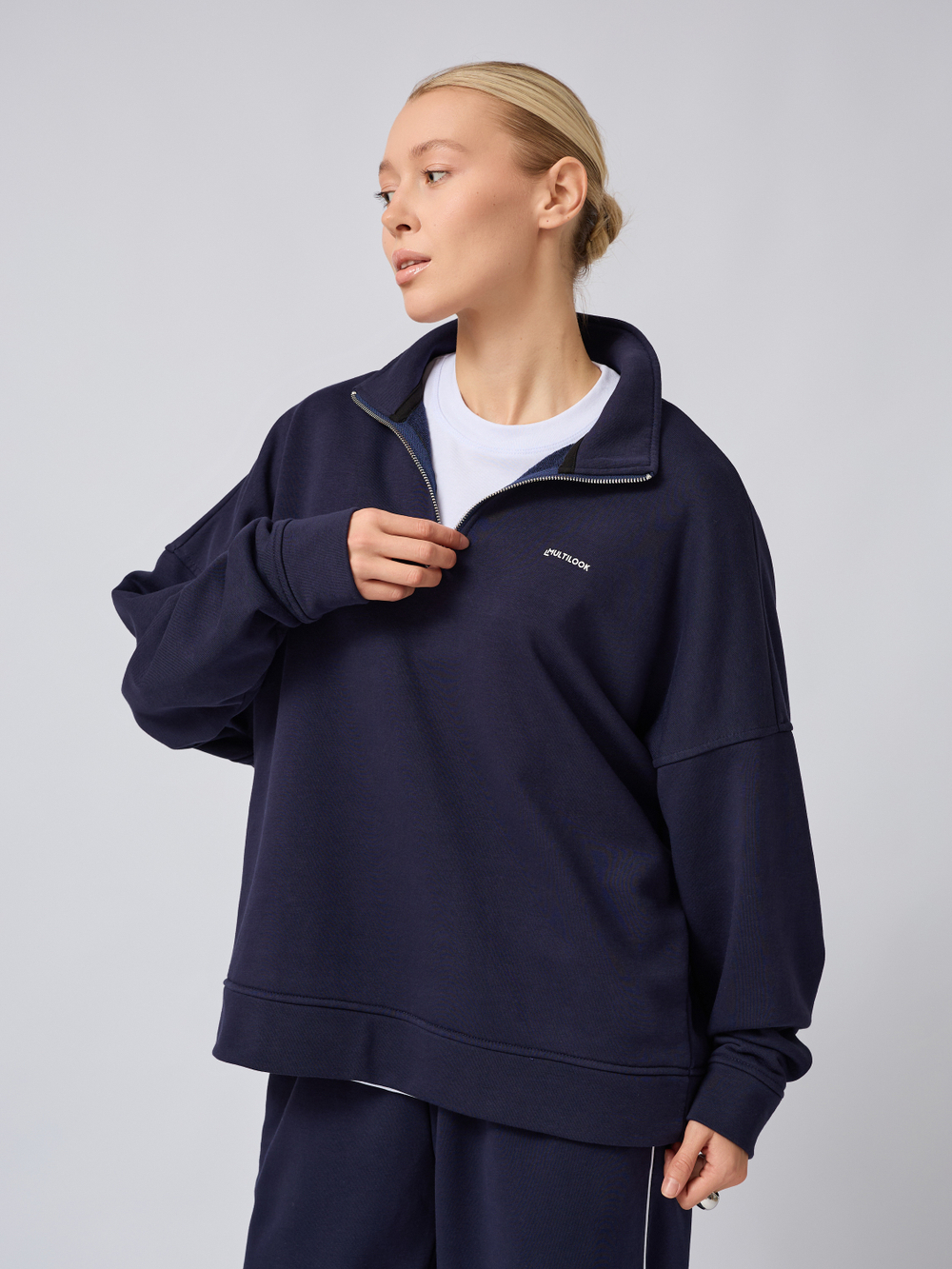 Свитшот на молнии