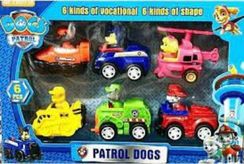 Dogs patrol G6