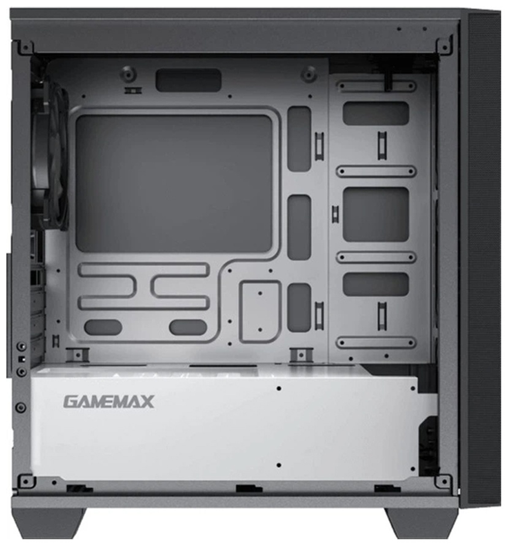 Корпус Game Max Aero mini 1110-6607R0017 черный