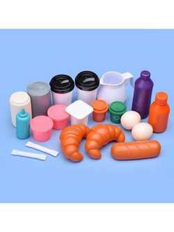 Игровой набор супермаркет Мой магазин 54 предмета (668-130)