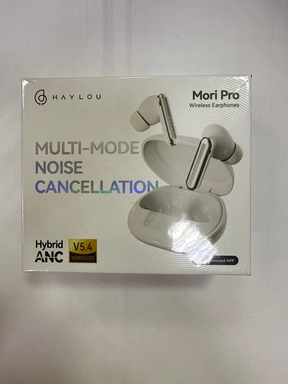 Беспроводные наушники Xiaomi HAYLOU Mori Pro White