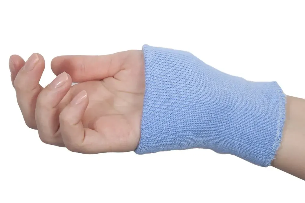 Трикотажные манжеты из 100% акрила 8×10 см – любые цвета