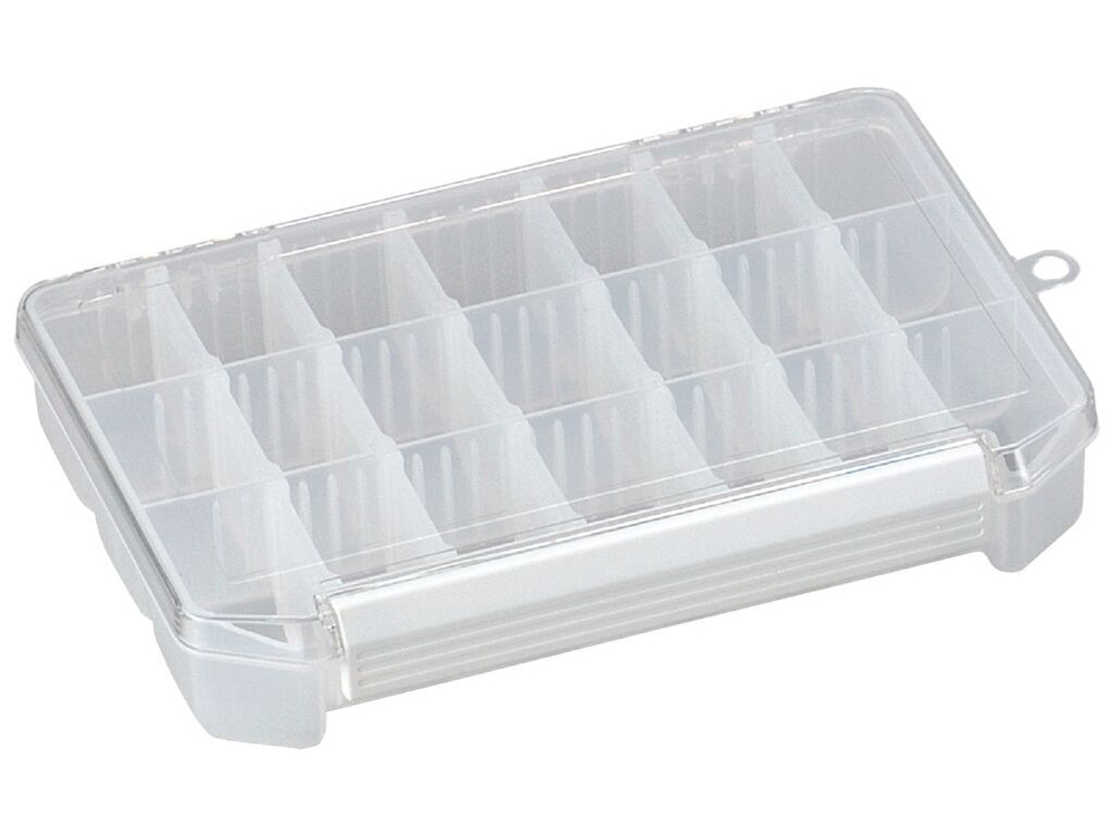 Коробка рыболов. Meiho CLEAR CASE C-800ND 205х145х40