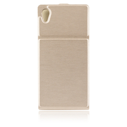 Чехол ROSCO для Sony Xperia Z5 оптом (арт. Z5-SLIMFLIP-CHAMPAGNE)