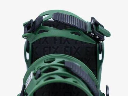 Крепления для сноуборда Fix UNISEX ALL MOUNTAIN Snowboard Bindings National forest