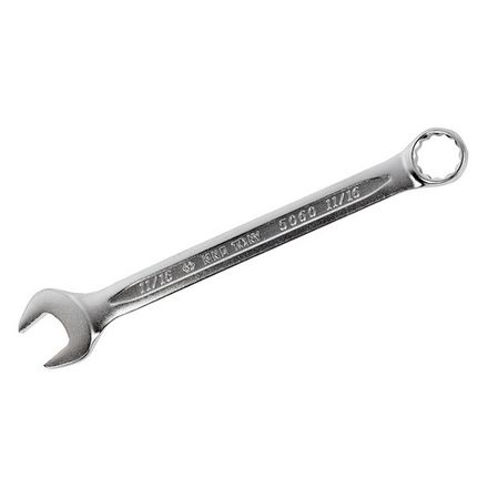 Цена на KING TONY (5060-22) Ключ комбинированный 11/16"