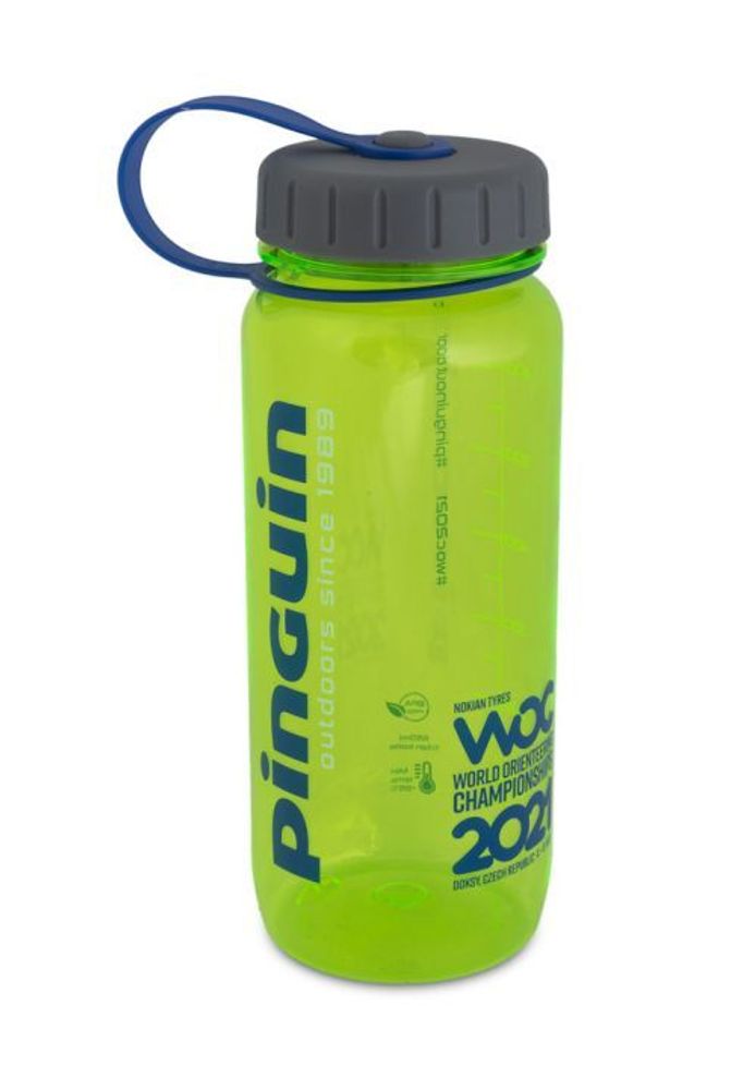 Фляга PINGUIN Tritan Slim Bottle 0.65L green