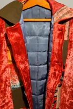 Куртка Soeurs Velvet Pachwork Jacket