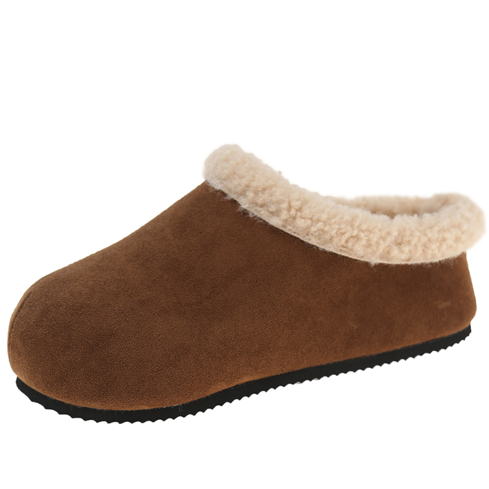 EEueeczs Slip Resistant Closed Toe Slippers Women"s