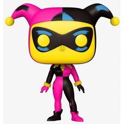 Funko Pop! Heroes: DC- Harley Quinn(Black Light)