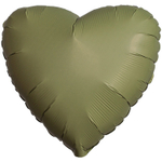 Шар фольгированный Сердце 46 см (Зеленый)