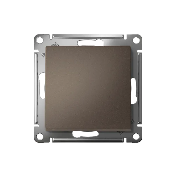 Выключатель 1-кл. СП AtlasDesign 10А IP20 (сх. 1) 10AX механизм мокко SE ATN000611