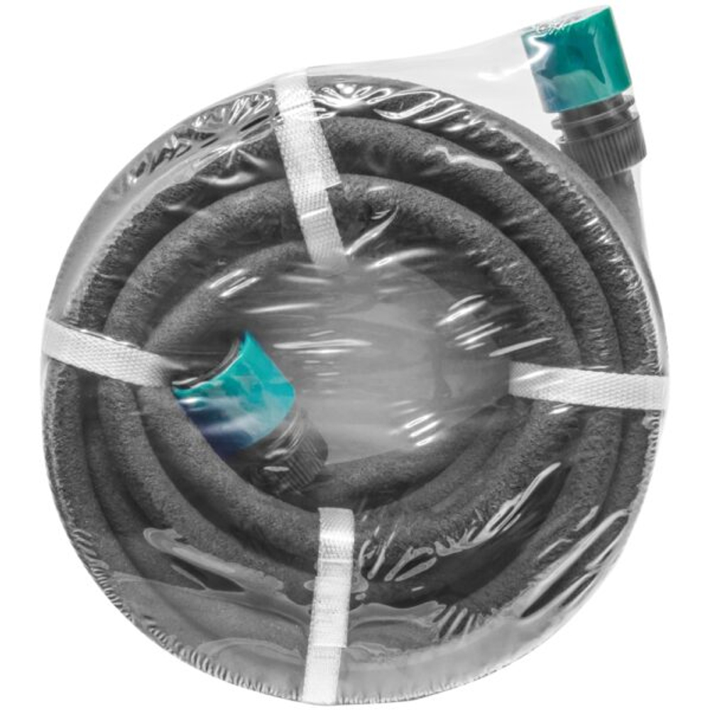 Шланг сочащийся Masterprof 1/2" 7,5м в комплекте с фитингами