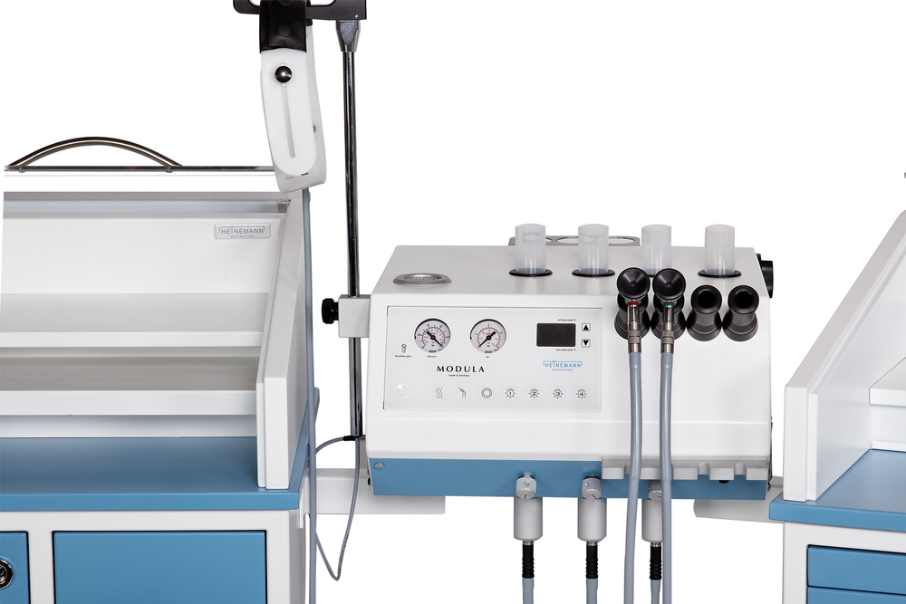 ЛОР-установка HEINEMANN Modula-Europa Paris Duo