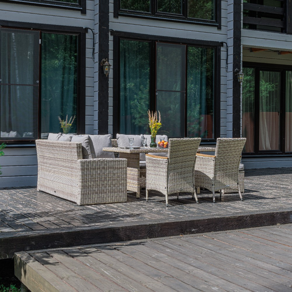 Комплект ROYAL FAMILY ZORRO WOOD DOUBLE бежевый